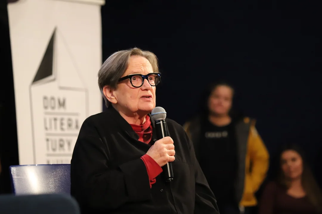 Agnieszka Holland w Łodzi