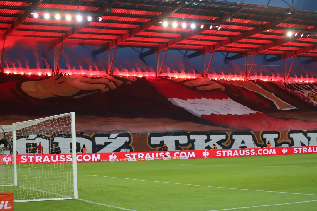 Mecz Widzew Łódź vs Legia Warszawa