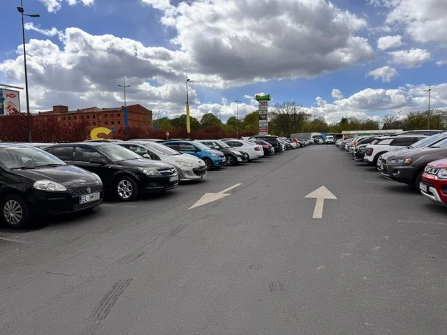 Tłumy w łódzkiej galerii