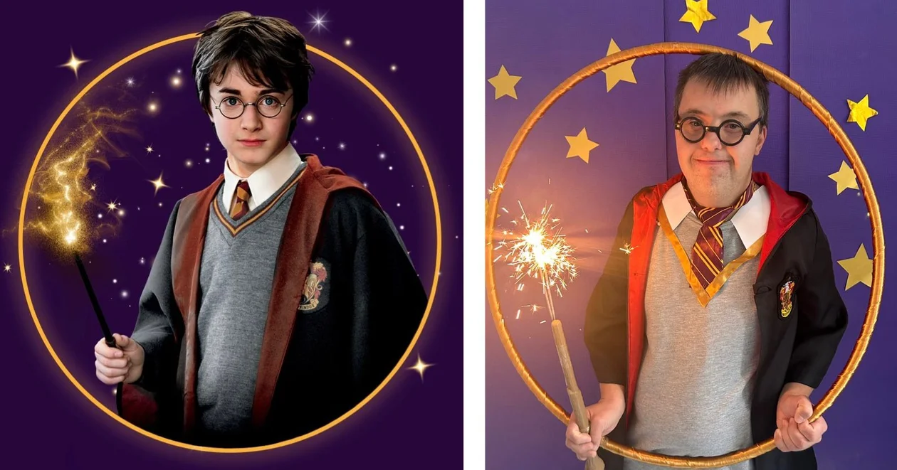 WYRÓŻNIENIE: WARSZTAT TERAPII ZAJĘCIOWEJ W RAWIE MAZOWIECKIEJ „HARRY POTTER” – Tomasz Bednarek Autor zdjęcia: Martyna Karczewska