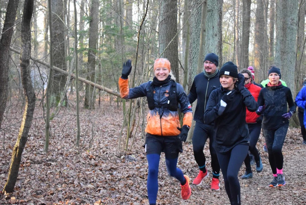 Parkrun w Lesie Łagiewnickim