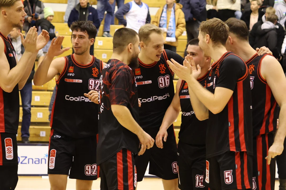 Enea Basket Poznań przegrywa na własnym parkiecie