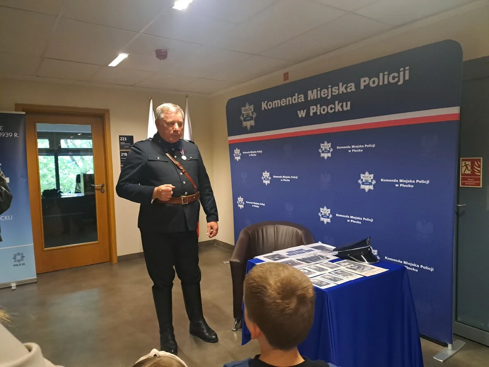 Noc Muzeów w płockiej komendzie