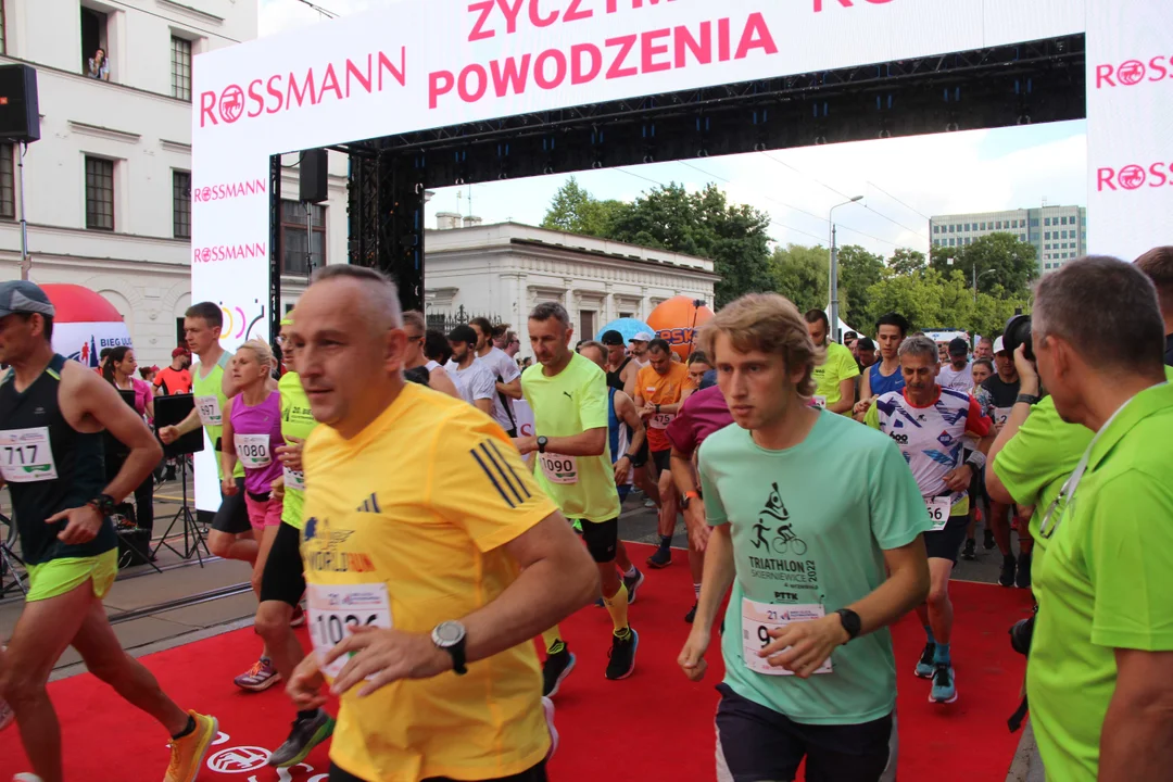 21. Bieg Ulicą Piotrkowską Rossmann Run w Łodzi