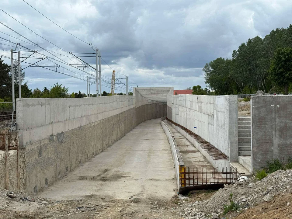 Budowa tunelu średnicowego w Łodzi