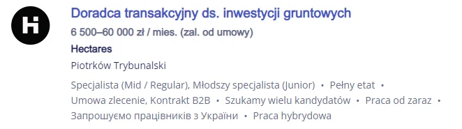 Oferty Pracy w Piotrkowie i okolicach