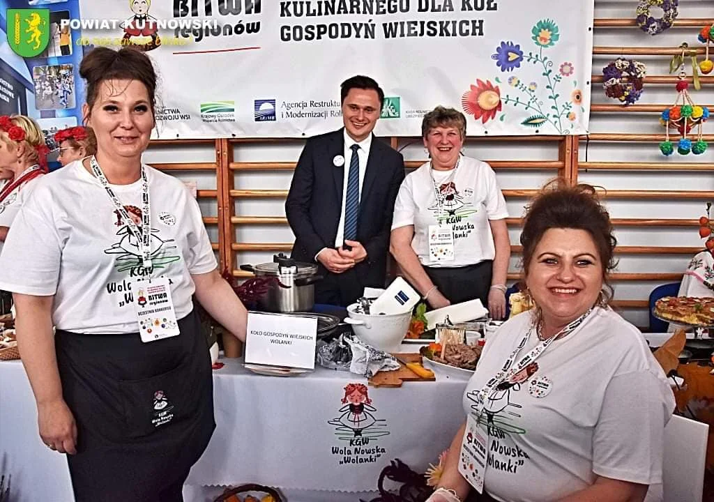 Koło Gospodyń Wiejskich "Wolanki" reprezentowało powiat kutnowski w Bitwie Regionów