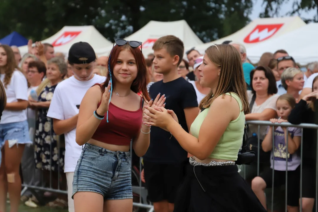 Koncerty Bayer Full na dożynkach gmin Kutno i Krośniewice