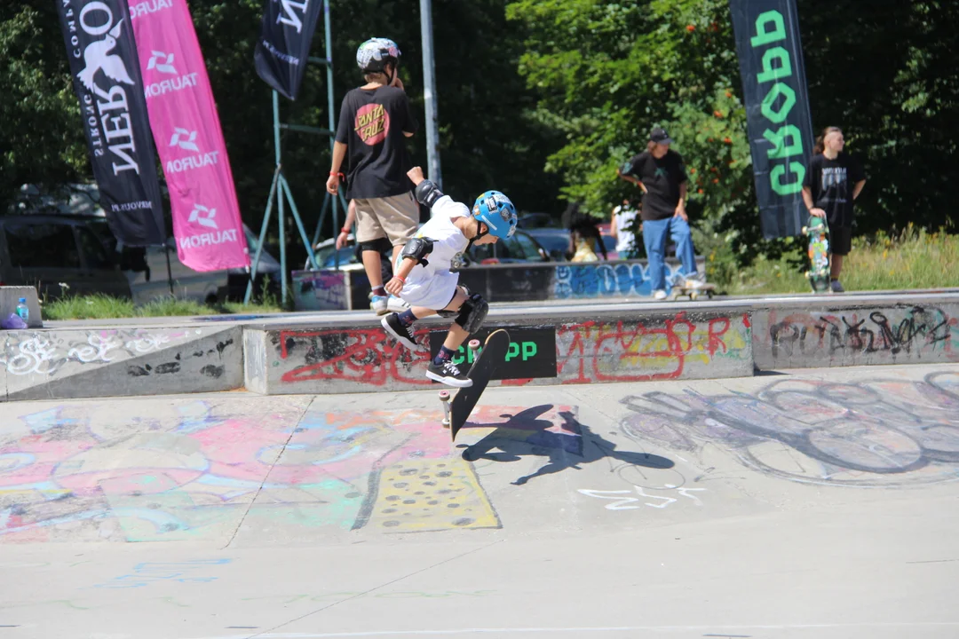 Skatepark im. Igora Kowalewskiego na Widzewie - trwa finał Mistrzostw Polski w kategorii „Park”