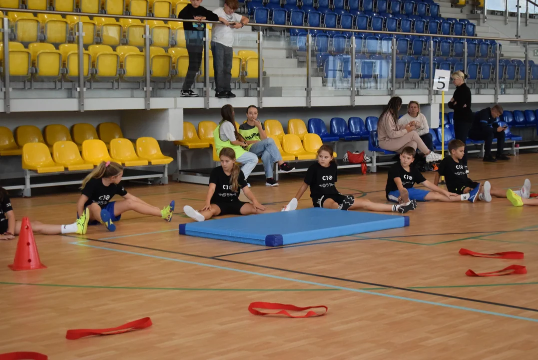 Olimpijska Lekcja WF-u w Zgierzu