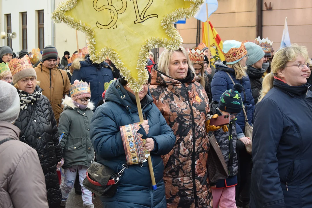 Orszak Trzech Króli w Zgierzu 2025