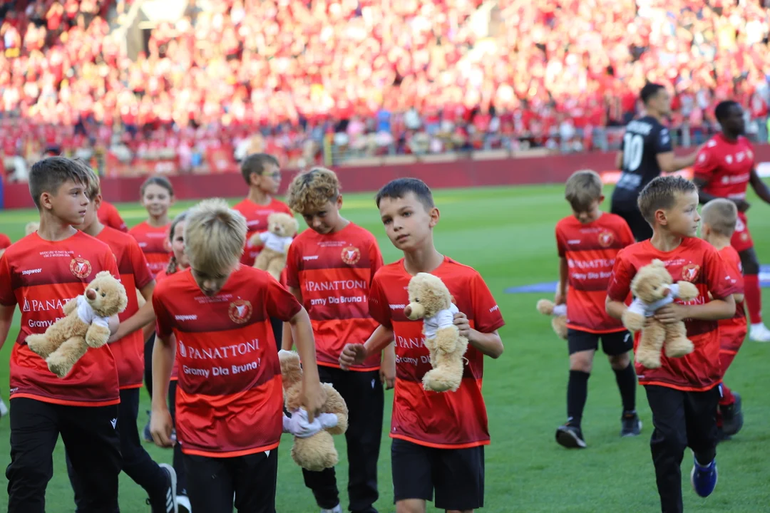 Mecz Widzew Łódź kontra Piast Gliwice