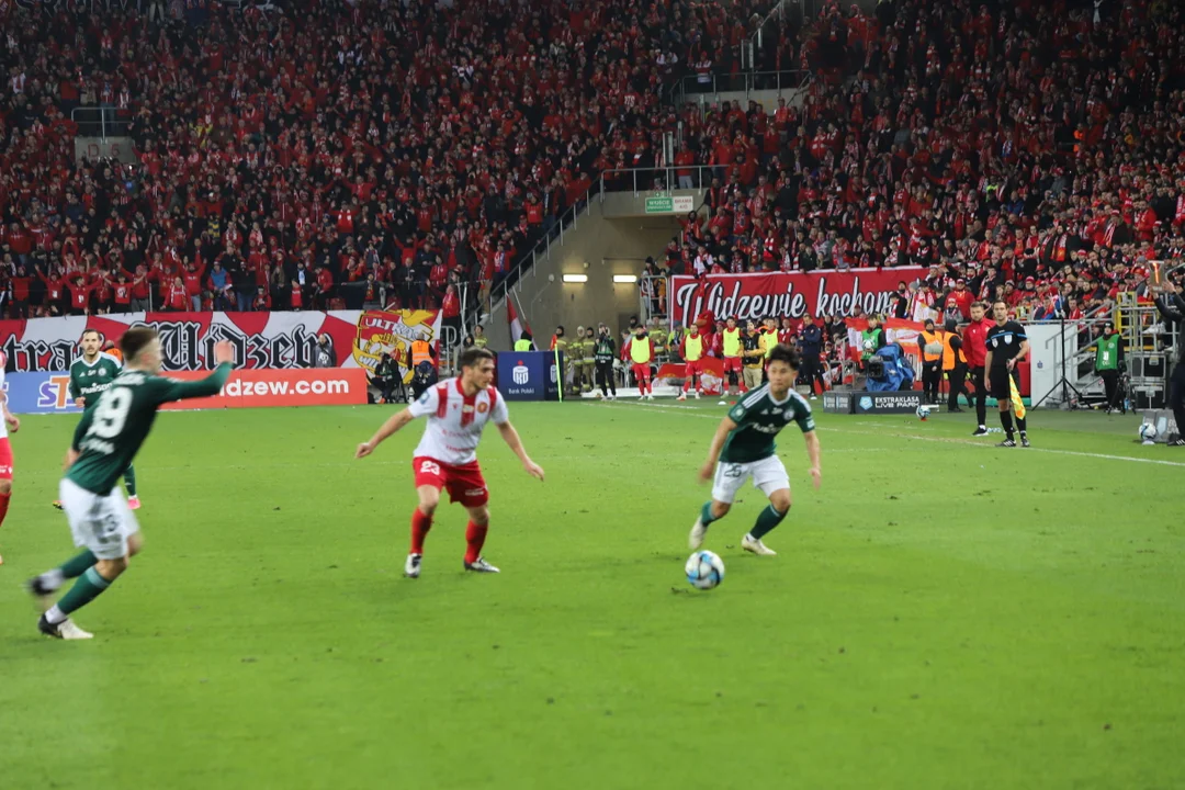 Mecz Widzew Łódź vs. Legia Warszawa 10.03.2024 r.