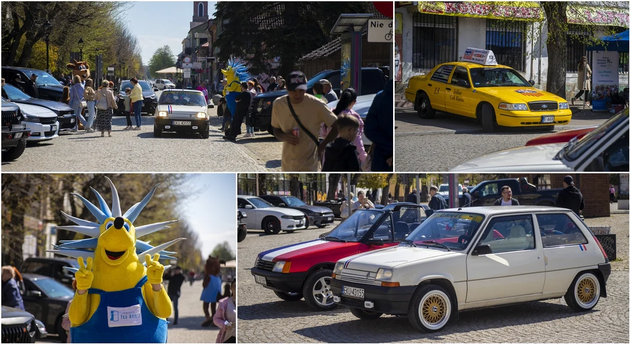 Ryk silników w sercu Kutna. Wszystko w szczytnym celu (ZDJĘCIA)