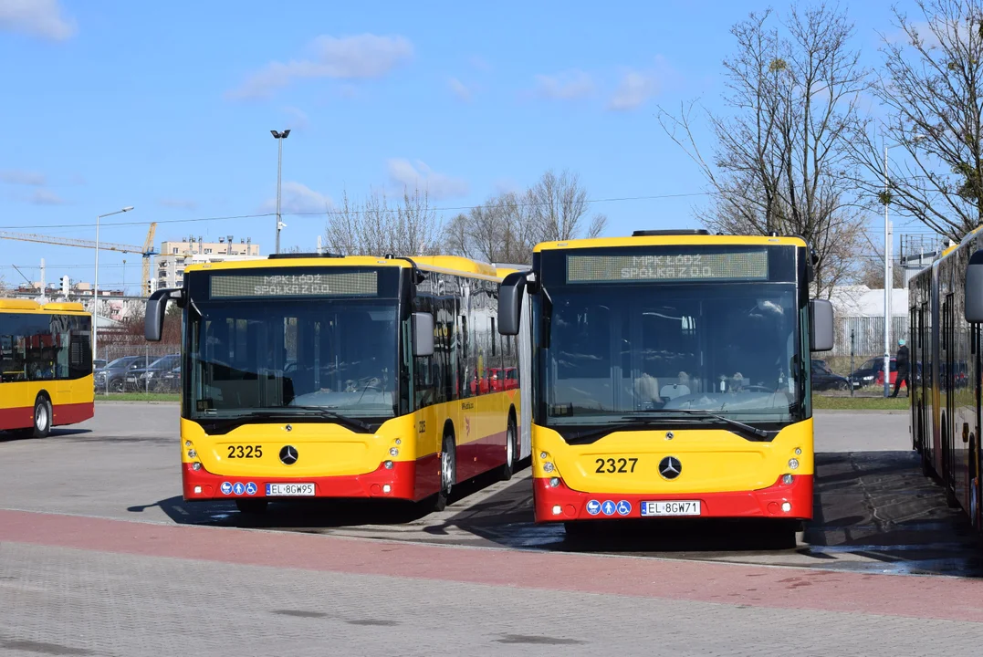 Nowe autobusy MPK Łódź