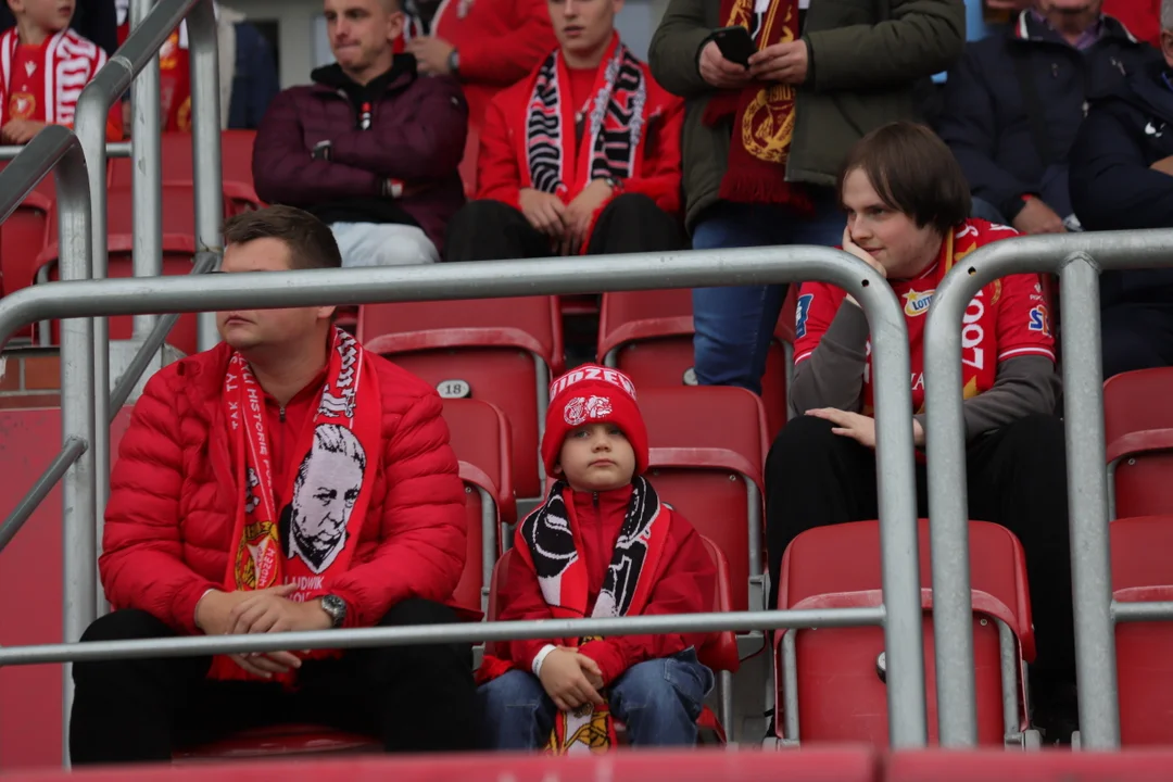 Widzew Łódź kontra Puszcza Niepołomice