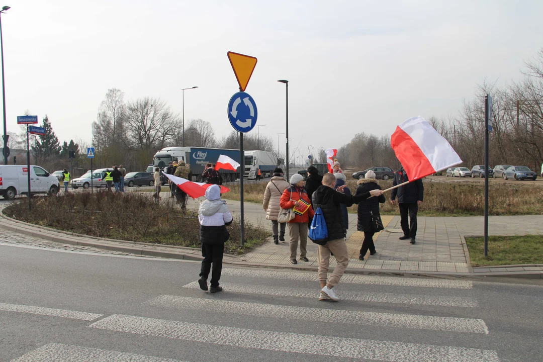 Strajk mieszkańców Wiskitna