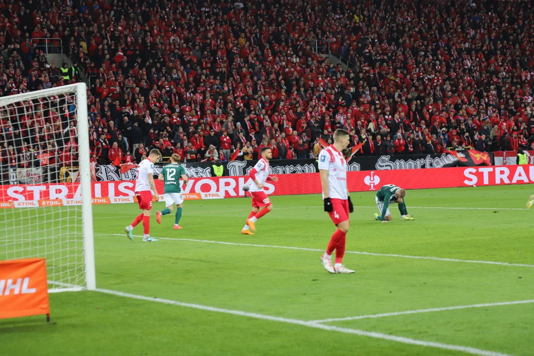 Mecz Widzew Łódź vs. Legia Warszawa 10.03.2024 r.