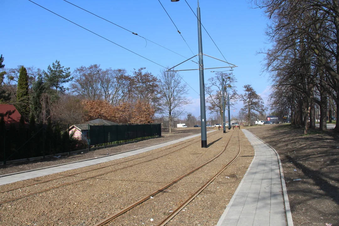 Tramwaje MPK Łódź wracają na Wojska Polskiego