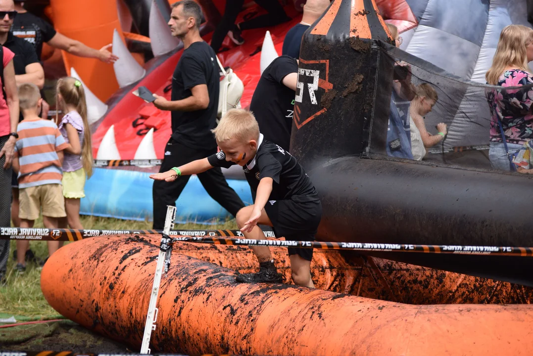 Survival Race Kids Łódź  w Parku Julianowskim