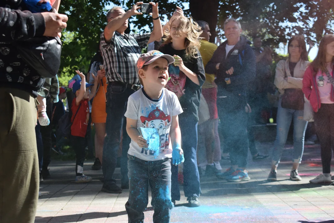 Festiwal baniek mydlanych i kolorów w Parku Miejskim w Zgierzu