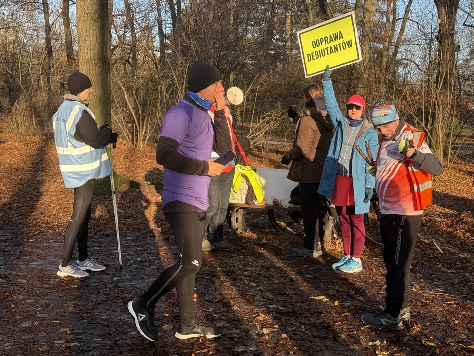 Parkrun w Parku Poniatowskiego w Łodzi — 590. edycja