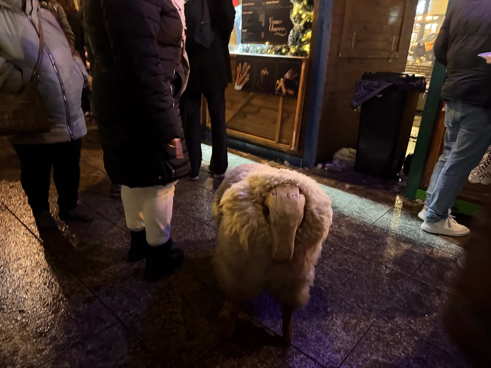 Rozpoczęcie świąt na Placu Wolności