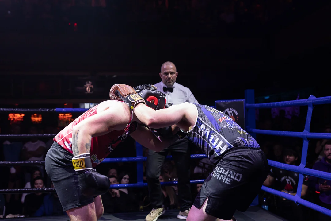 Biznes Boxing Polska - gala w Łodzi