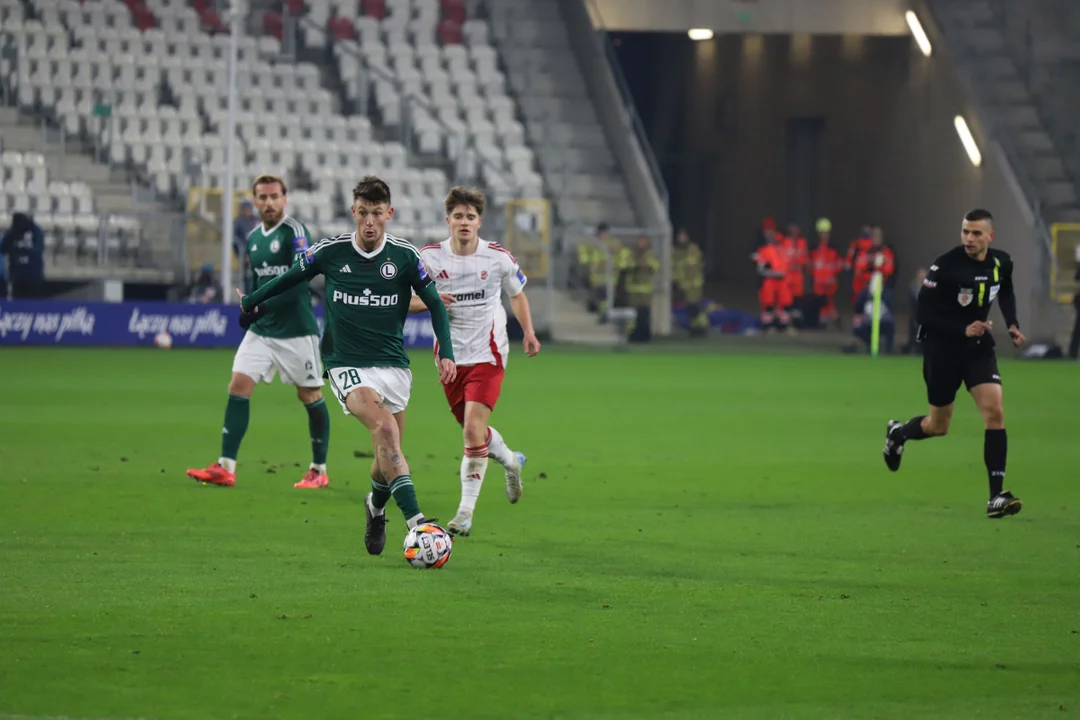 Mecz ŁKS Łódź vs Legia Warszawa