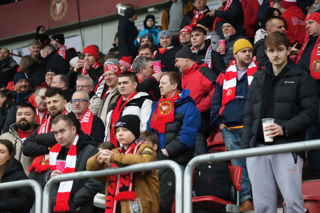 Widzew Łódź vs. Jagiellonia Białystok 11.02.2024 r.