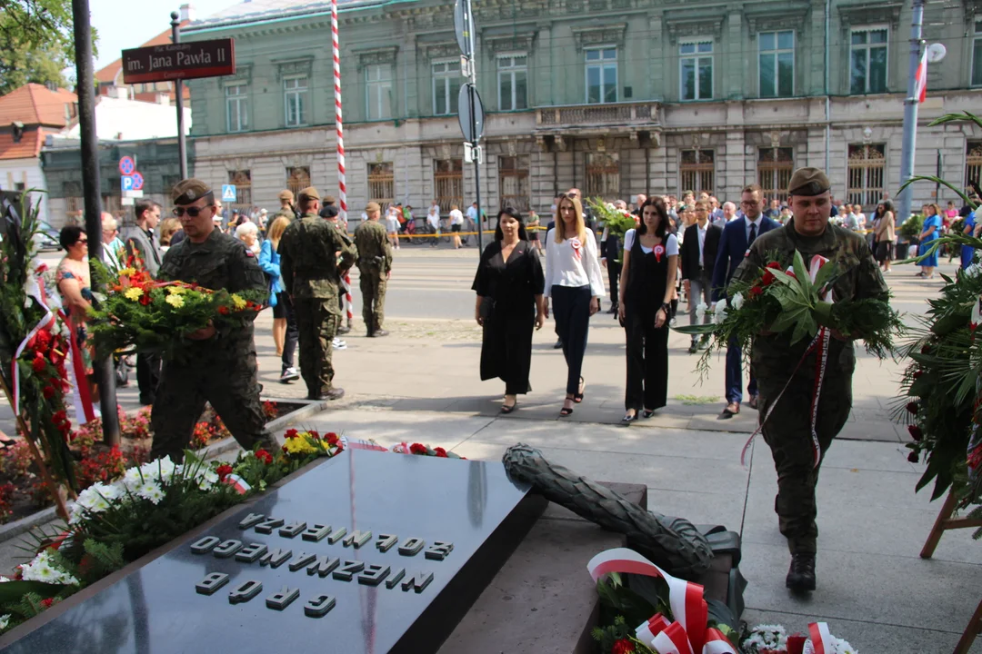 Obchody święta Wojska Polskiego w Łodzi