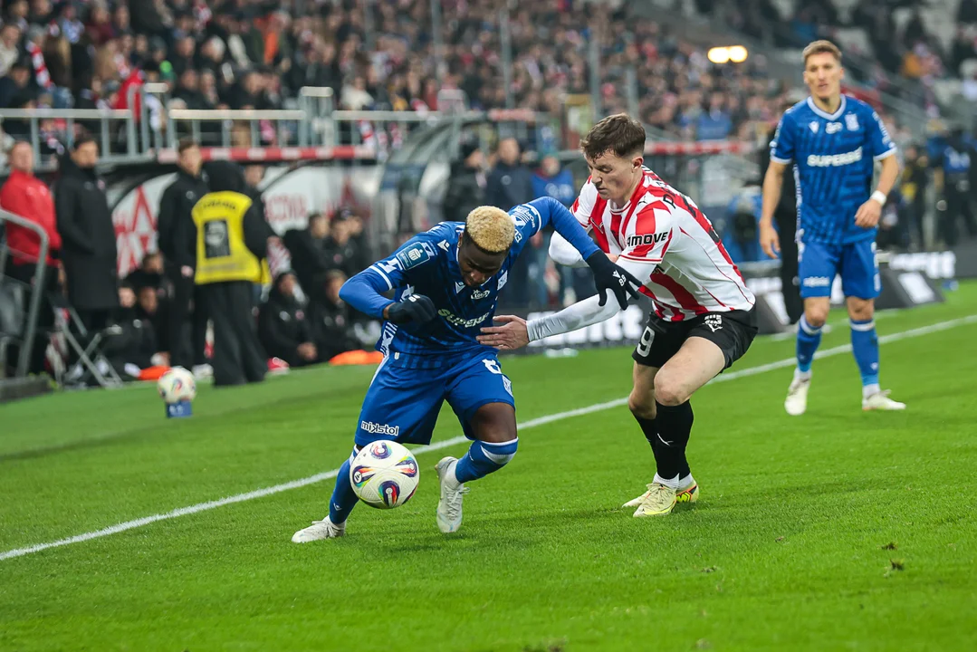 Cracovia - Lech Poznań