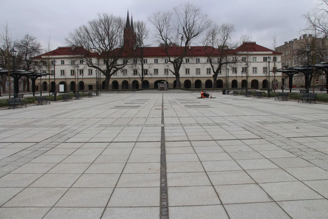 Koniec przebudowy Starego Rynku w Łodzi