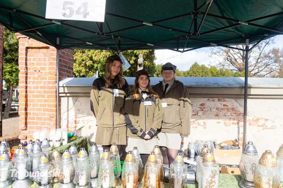 Znicze i kwiaty Piotrków