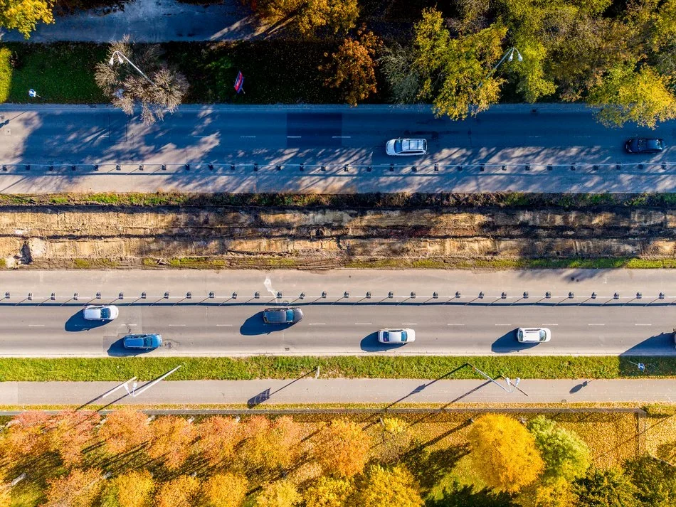 Trwa remont kolejnego odcinka alei Śmigłego-Rydza