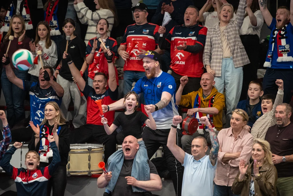 To był horror! Siatkarze KPS Płock poskromili "Tarzana z belskiej dżungli" i będą walczyć o pierwszą ligę [ZDJĘCIA]