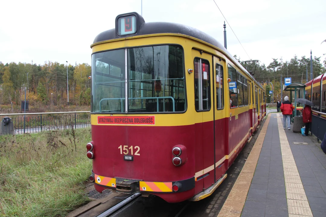 Pożegnanie tramwajów GT8N w MPK Łódź