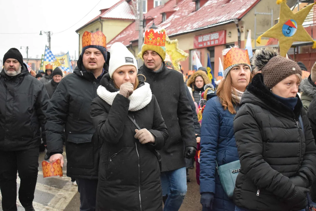 OrszaK Trzech Króli  w Zgierzu