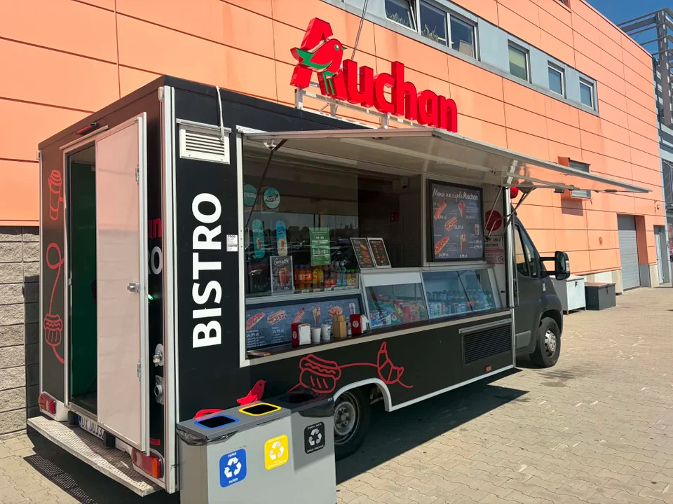 Gdańska galeria postawiła własny food truck. Sprawdziliśmy ceny