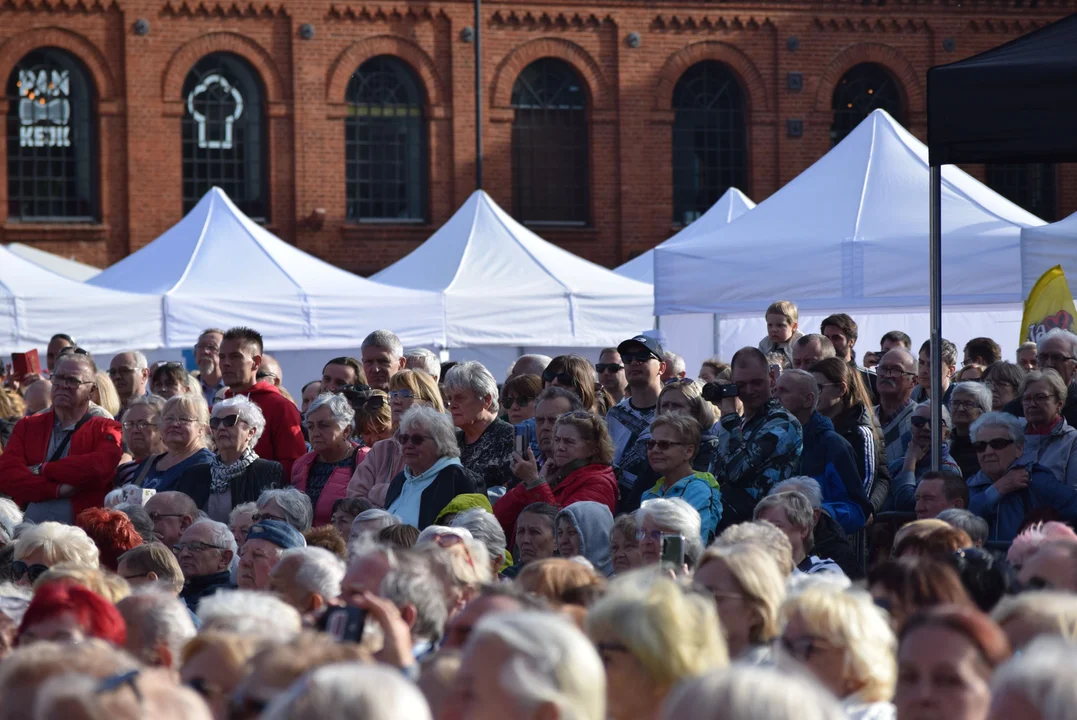 X Senioralia w Łodzi, na scenie Cugowski