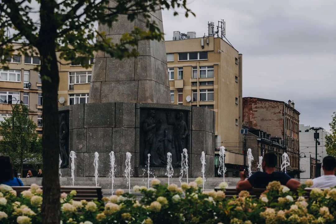 Plac Wolności w Łodzi z I miejscem w konkursie Towarzystwa Urbanistów Polskich