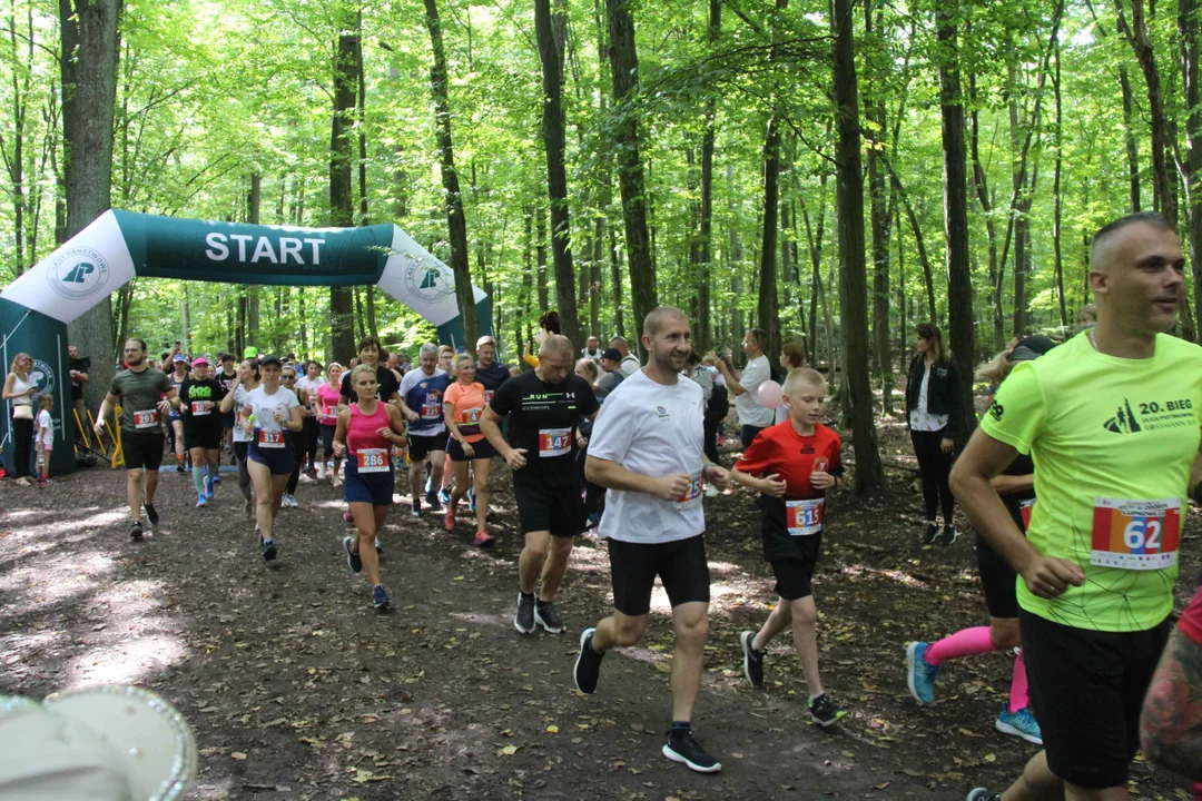 II edycja biegu Łupkowa Run