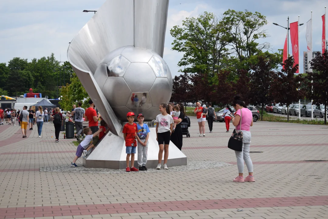 Dzień Dziecka z Widzew Łódź