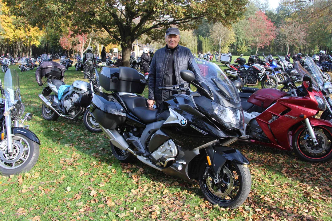 Zakończenie sezonu motocyklowego w Dzierżąznej. Przyjechało nawet 600 motocyklistów! [ZDJĘCIA] - Zdjęcie główne