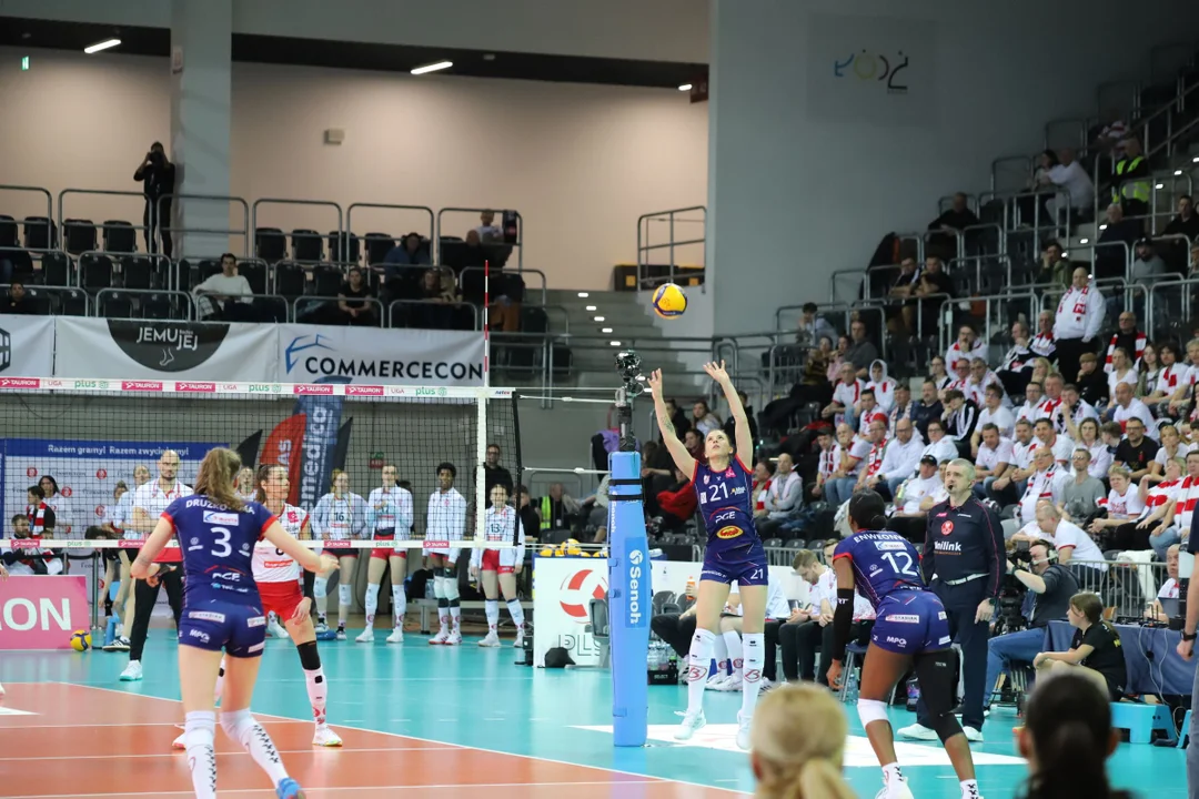 Siatkarskie derby Łodzi