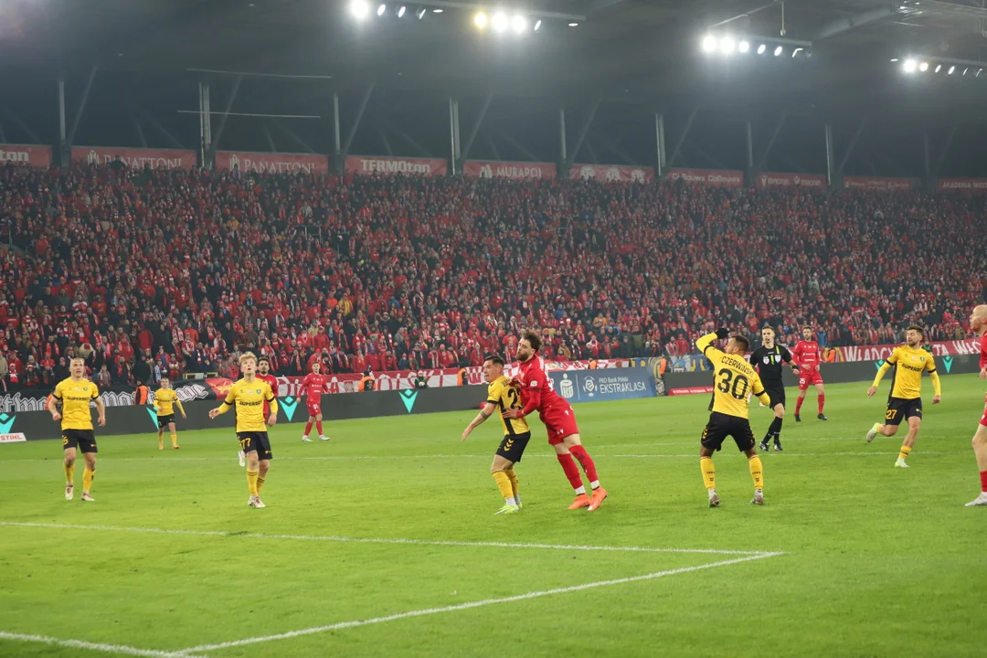 Mecz Widzew Łódź kontra GKS Katowice