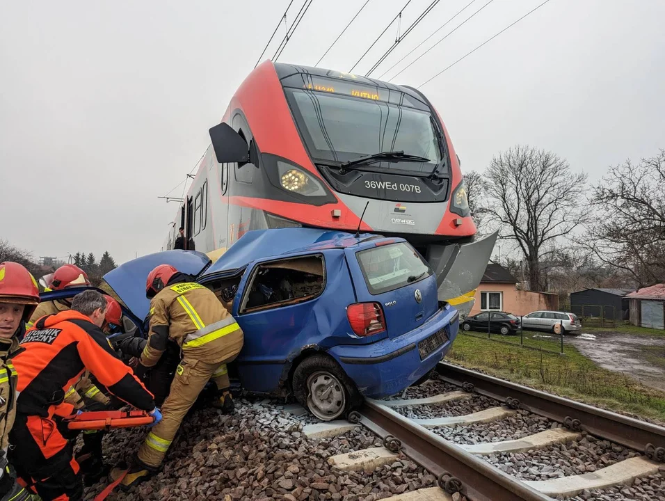 Wypadek Ozorków