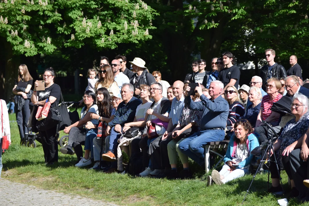 Spotkanie z folklorem w Parku Julianowskim