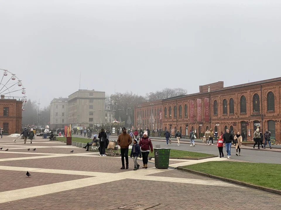 Lodowisko w Manufakturze już działa