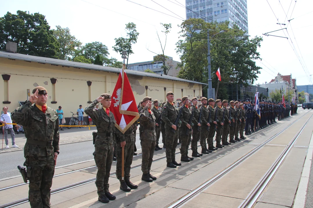 Obchody święta Wojska Polskiego w Łodzi